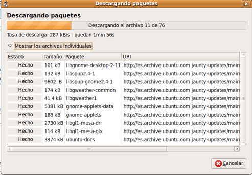 Instalar GNU Linux Ubuntu 9.04 - Instalación