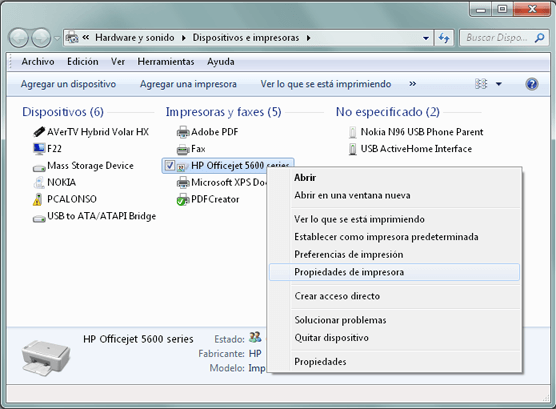Añadir impresora de otro equipo al dominio Microsoft Windows Active Directory