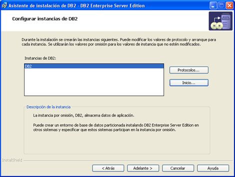 Instalar IBM DB2 Universal Database en Windows XP