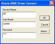 Acceso a una base de datos (Oracle) mediante ASP y ODBC - Instalación, configuración y testeo del driver ODBC para Oracle XE