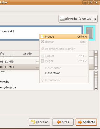 Instalar Linux Ubuntu 6.06 con Live CD