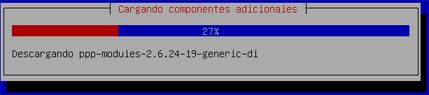 Carga de hardware, componentes adicionales - Instalación de GNU Linux Ubuntu Server 8.04.1
