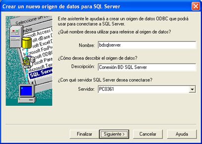 Instalación MSDE - Primer acceso a SQL Server y creación de una nueva base de datos