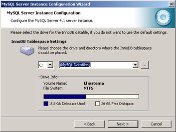Cómo instalar MySQL Server 4.1 en Windows XP
