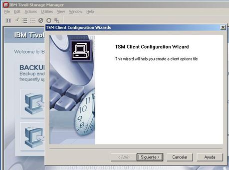 Añadir un nuevo nodo cliente para copia de seguridad en Tivoli Storage Manager