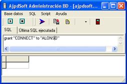 Instalación de Oracle Database 11g Standard Edition en Windows XP Profesional - Crear usuario Oracle