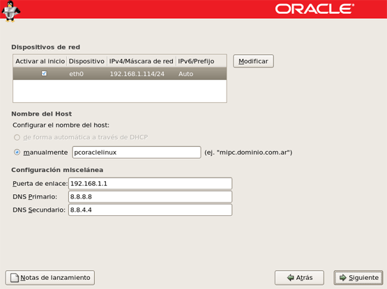 Instalar Oracle Enterprise Linux virtualizado con VMware Server