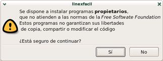 Instalar LinEx PYME 2006 distribución Linux