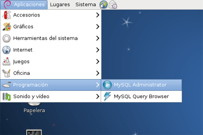 Instalar MySQL Server en GNU Linux Debian, conectar con Apache y PHP