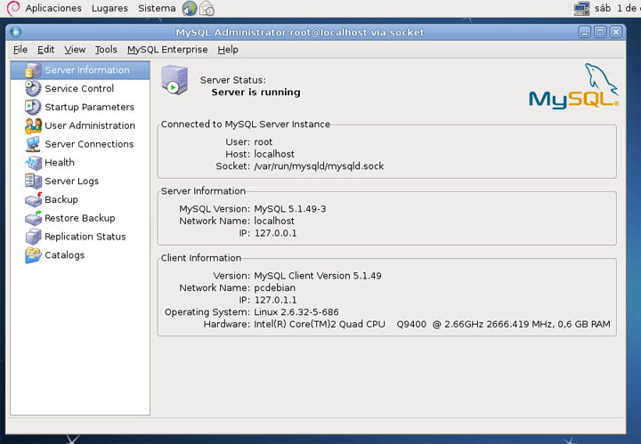 AjpdSoft Instalar MySQL Server en GNU Linux Debian, conectar con Apache y PHP