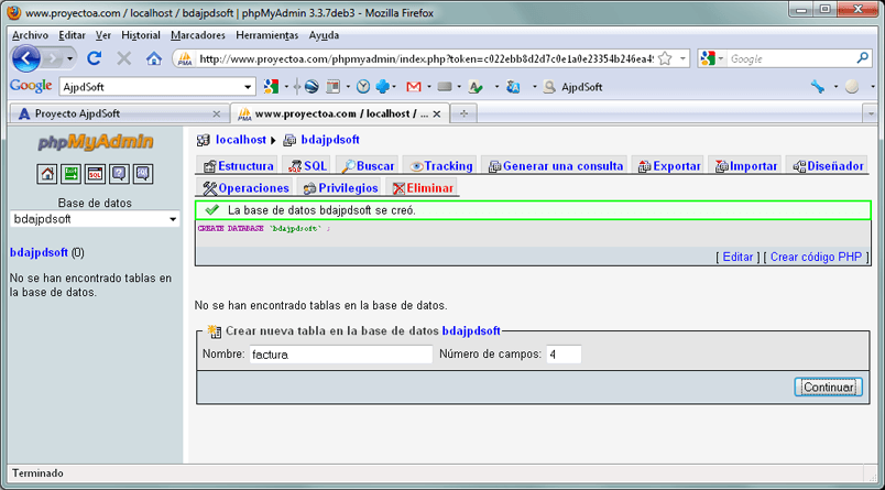AjpdSoft Instalar phpMyAdmin en Linux Debian para administrar MySQL Server vía web