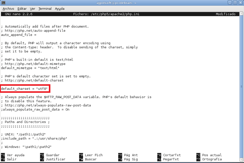 Configurar Apache, ficheros de configuración en Linux Debian