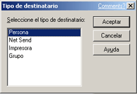Instalar Symantec Backup Exec 12.5 for Windows Servers en Windows Server 2003 - Configuración notificaciones, crear destinatarios