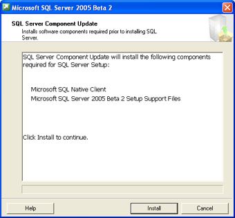 Instalar Microsoft SQL Server 2005 en Windows XP