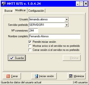 AjpdSoft Información Usuarios Terminal Server