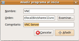 Instalar VNC Server en GNU Linux Ubuntu 9.04, control remoto de Windows a GNU Linux