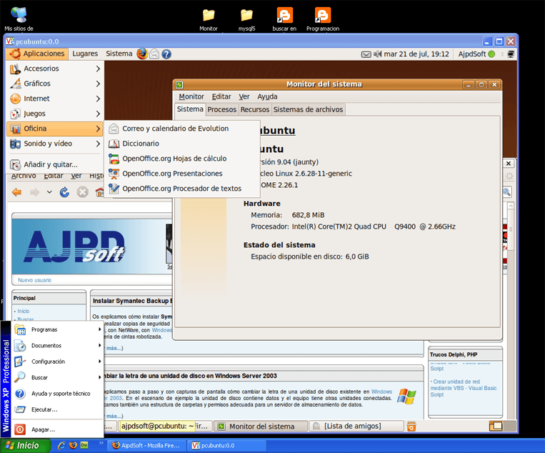 Vnc server for ubuntu 9.04 anydesk for linux