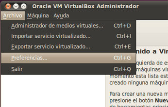 Instalar Oracle VM VirtualBox Extension Pack en Linux para VirtualBox