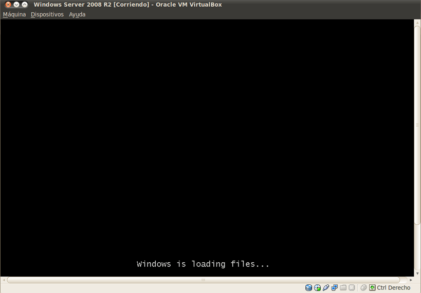 Instalar Microsoft Windows Server 2008 R2 virtualizado con VirtualBox sobre GNU Linux Ubuntu 10.10