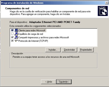 Instalación de Windows Server 2003 Enterprise Edition SP2