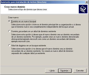 Instalación de Windows Server 2003 Enterprise Edition SP2