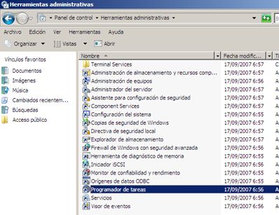 Algunas tareas iniciales, características y mejoras en Windows Server 2008