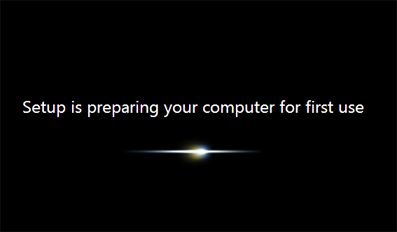 Instalar Microsoft Windows 7 Ultimate Beta 1 - Primer inicio del sistema