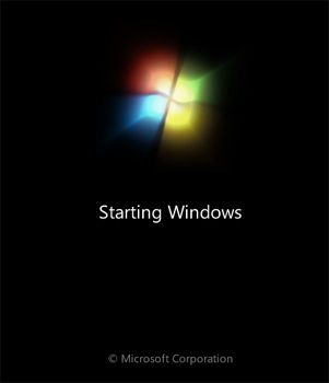 Instalar Microsoft Windows 7 Ultimate Beta 1 - Cargando el asistente en modo gráfico