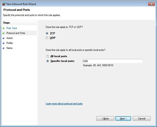 Instalar Microsoft Windows 7 Ultimate Beta 1 - Firewall de Windows 7