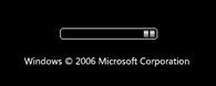 Progreso de inicio - Windows Vista Beta 2