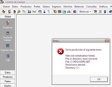 Error en aplicación al ejecutarse - Windows Vista Beta 2