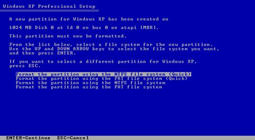 Instalar Windows XP Professional for Asus EEE PC