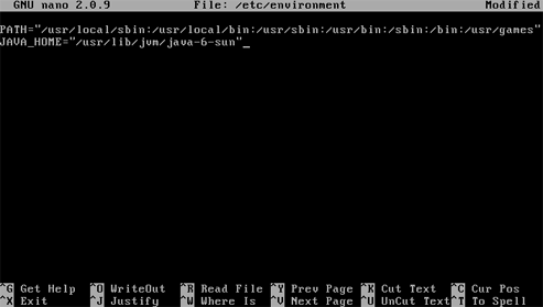 Instalación y configuración de Alfresco en GNU Linux Ubuntu Server - Instalación y configuración de Java Development Kit JDK