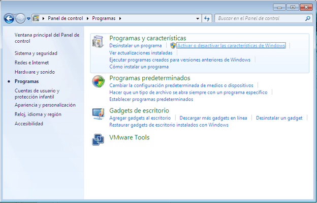Montar un servidor FTP en un equipo con Windows 7