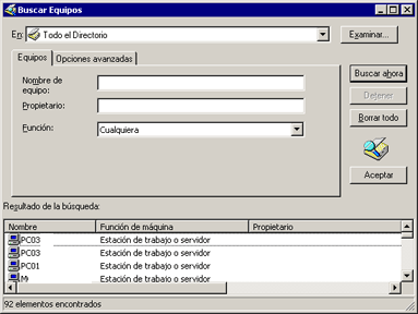El Rastreador de sucesos de apagado de Windows Server 2003 - Inicios y apagados locales y remotos