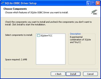 Acceso a SQLite con ODBC, Delphi y Lazarus - Instalación ODBC