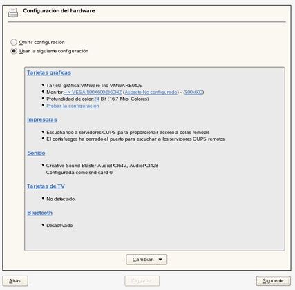 Instalar Linux Suse Enterprise Desktop 10 y MySQL Server 5