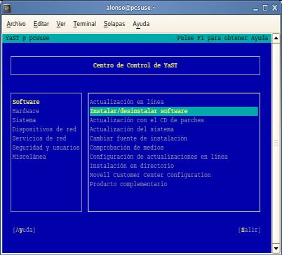 Instalar y configurar MySQL Server 5 en Linux Suse 10