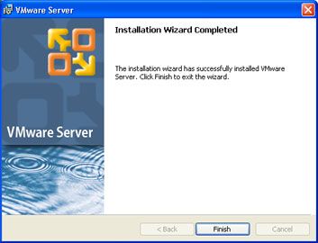 Virtualización con VMware Server 2.0 - Instalación de VMware Server 2.0