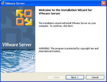 Virtualización con VMware Server 2.0 - Instalación de VMware Server 2.0