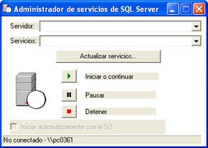 Instalar y administrar MSDE Microsoft SQL Server Desktop Engine
