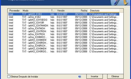 Añadir drivers controladores al CD de Windows XP Professional