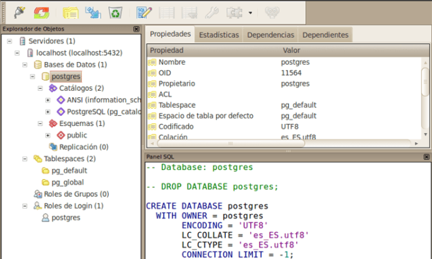 Instalar el motor de base de datos PostgreSQL 8.4 en Linux Ubuntu 10