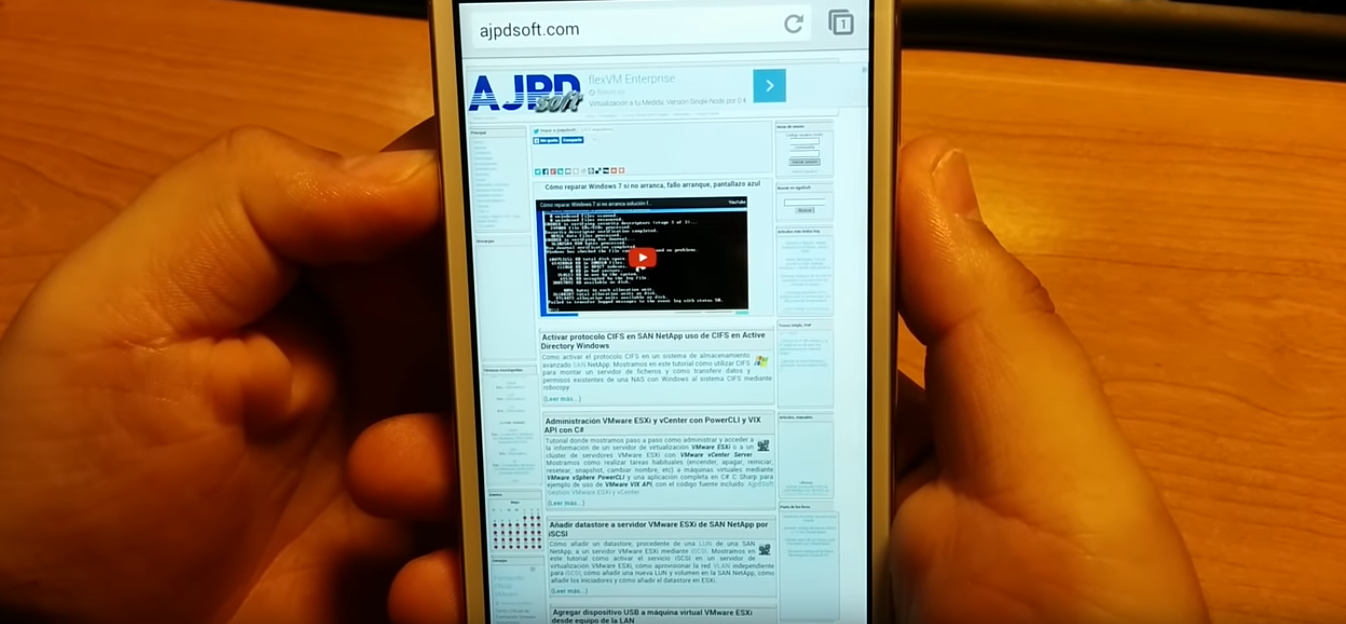 Videotutorial | Cómo hacer captura de pantalla screenshot con Huawei Ascend G630