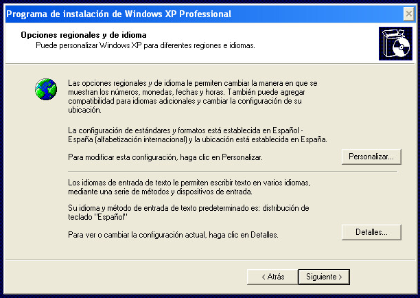 Uso de sysprep para cambiar el SID de un equipo Windows XP
