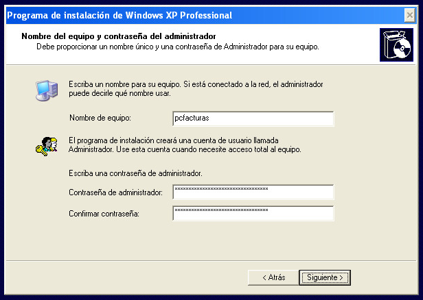 Uso de sysprep para cambiar el SID de un equipo Windows XP