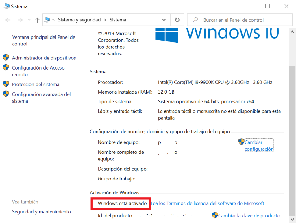 ¿Por qué se produce el error en la activación de licencia slui.exe hr 0xC004F074 id 8198 de Security-SPP en Visor de eventos de Windows?