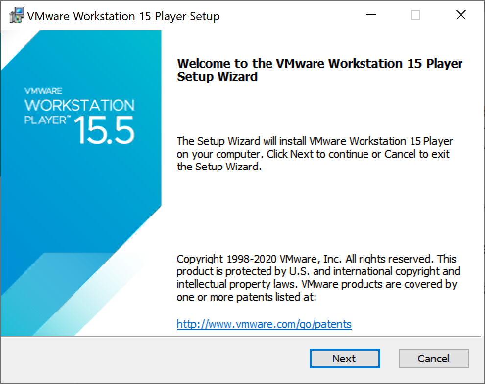 Descarga e instalación de la aplicación VMware Worstation Player (VMware Remote Player)