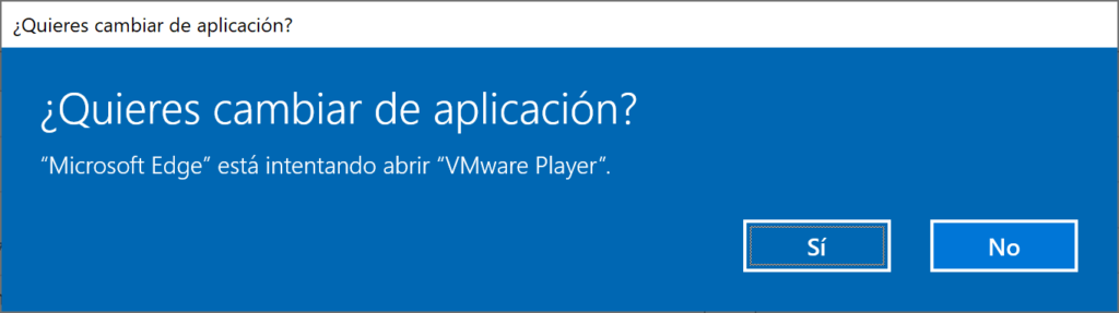 Abrir consola de máquina virtual con VMware Player (VMRC o WMware Workstation 15 Player) desde VMware vSphere Web Client