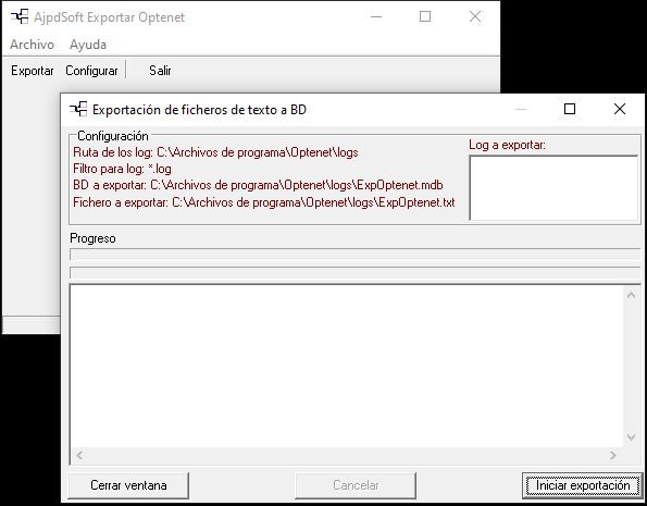 AjpdSoft Exportar Optenet Código Fuente Delphi 6
